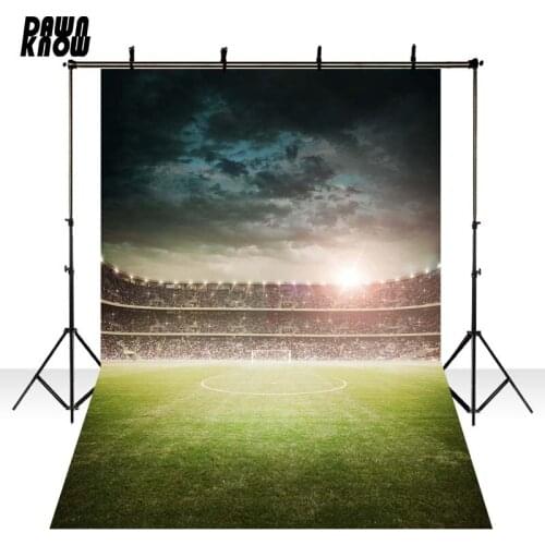DAWNKNOW Sports Ground Photography Background Backdrop Playground Children Photocall For Wedding Photo Studio Props GY202