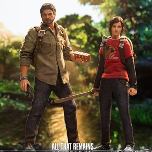 LIMTOYS LMN 1/12 Joel Ellie Figure Model 6'' Full Set Action Figure Toys For Collection