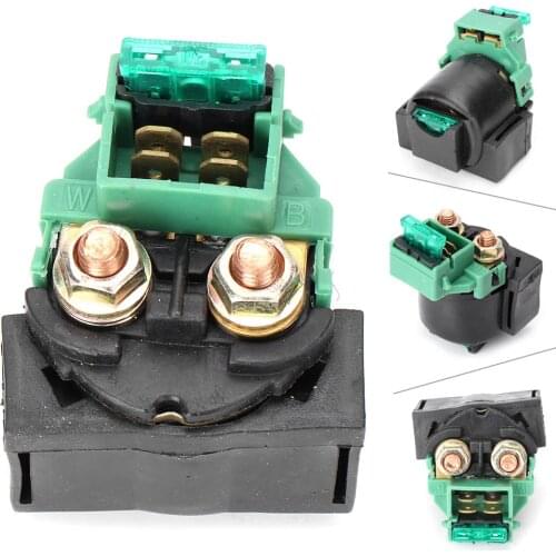 GZYF Motorcycle Starter Relay Solenoid for Honda CB CBR 400 650 750 900 1000 GL 1200