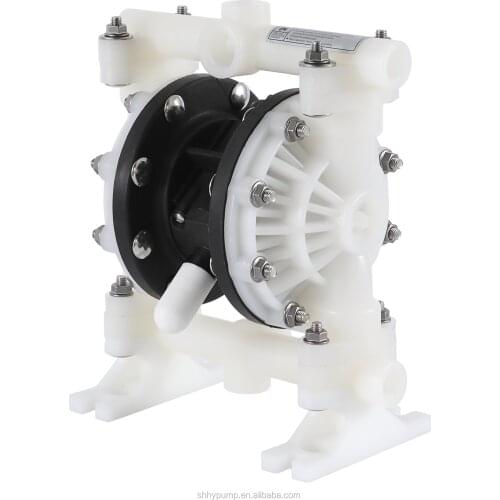 HY15/20-PP 1/2" Pneumatic Diaphragm Pump for chemical chocolate honey