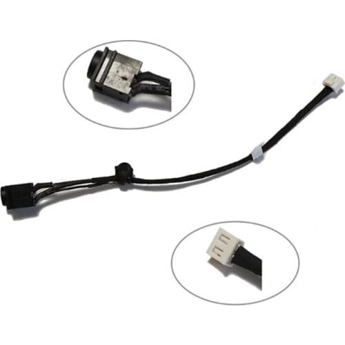 Laptop Dc Power Jack Cable Harness For 015-0101-1455_A SONY Vaio VGN-FW51M VGN-FW51MF VGN-FW21E VGN-FW21E PCG-3F4L VGN-FW23G
