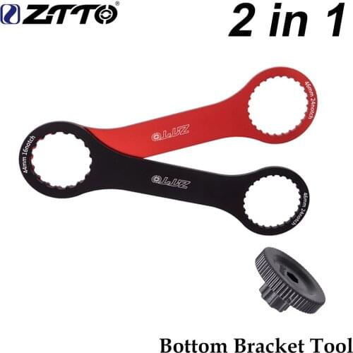 ZTTO DUB Wrench Bottom Bracket Wrench 44mm 46mm 16 24 notch for BB91 BB109 BB86 BB30sh PF30SH Bottom Brackets BB51 BB71 BB Tool