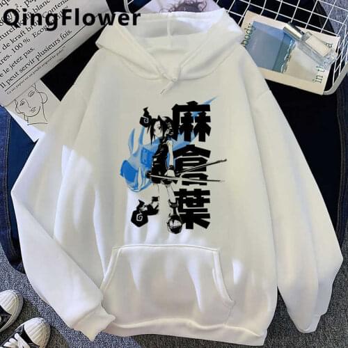 Shaman King Yoh Asakura Amidamaru hoodies men grunge Oversized streetwear harajuku men hoddies pullover plus size hip hop