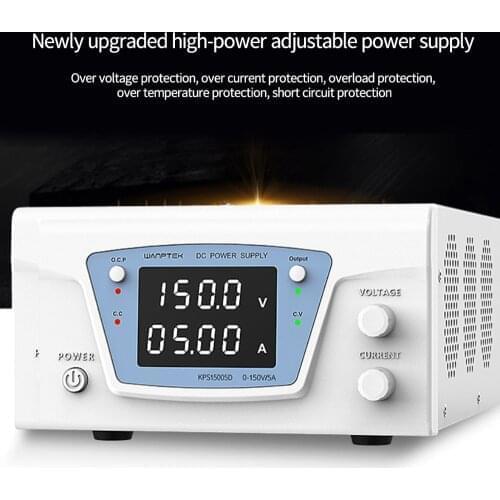 150V 5A Adjustable Laboratory Power Supply 4 Digit Display KPS15005D Laptop Phone Repair Switching Regulator DC Power Supplies