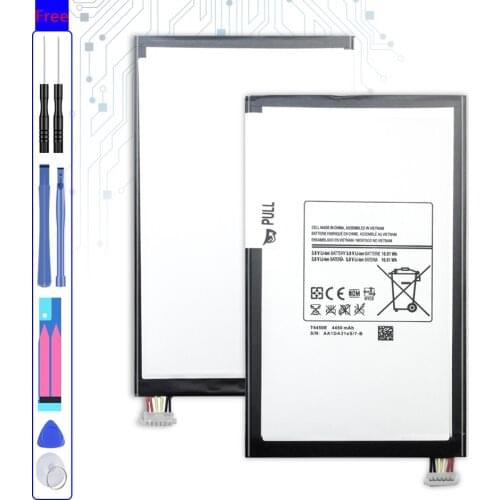 Tablet Li-Polymer Battery For Samsung GALAXY Tab 3 8.0 SM T310 T311 Replacement Battery 4450mAh T4450E