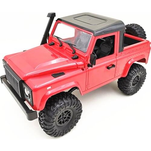 MN Model 1:12 D90 RC car off-road remote control car hardware accessories shared body assembly kit electric vehicle modification