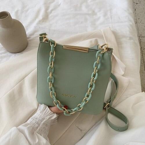 Fashion luxury designer handbags 2020 new small fresh messenger bag wild bucket bag European style shoulder bag designer bag