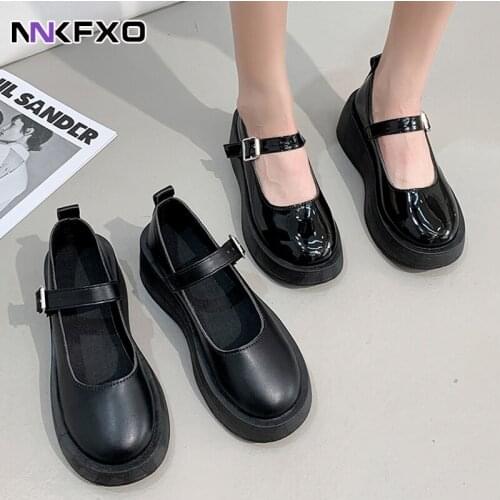 Женская весенняя обувь NNK FXO China At AliExpress