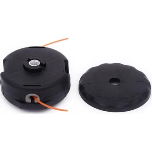 New Universal Grass Trimmer Head Italian Mower Accessories Replacement Gardening Tools Parts 10mm Hole M10 Brush Cutter