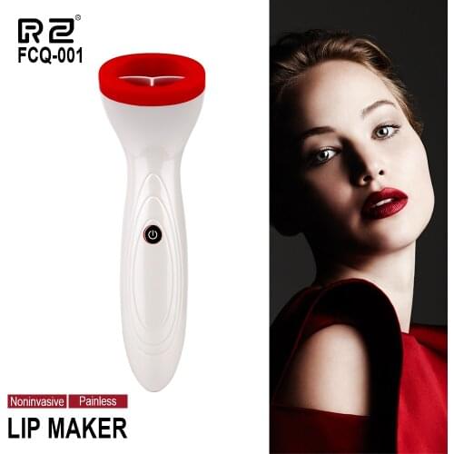 2020 New Women Silicone Sexy Full Lip Natural Plumper Electric Lip Enhancer Device lady Increase lips Lip Plump tool Lips care