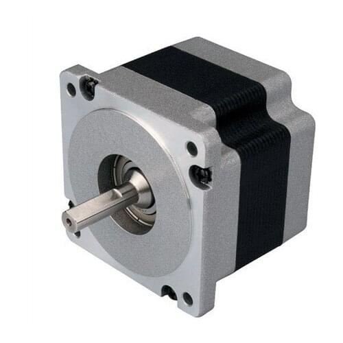 New Leadshine 2-phase hybrid stepper motor 86HS45 NEMA 34 have 8 motor leads /Current /phase 6A /Holding Torque 4.5N CNC motor