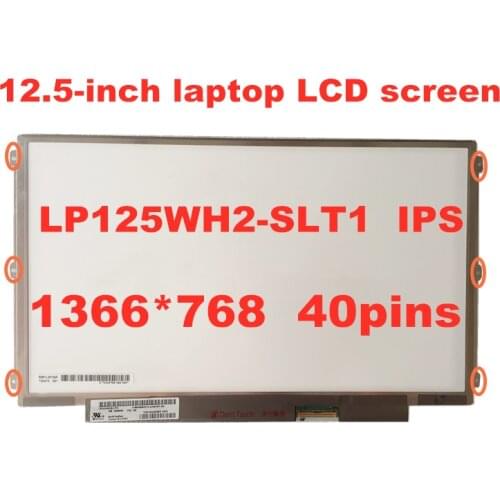 Original IPS 12.5 '' Laptop lcd screen Display For LENOVO S230U K27 K29 X220 X230 LP125WH2 SLT1 LP125WH2-SLB1 LP125WH2-SLB3