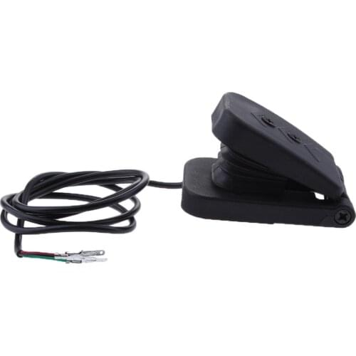 Accelerator Pedal Pad - Electric Bike Scooter Foot Throttle, for Electric Bikes, Scooters, Boats