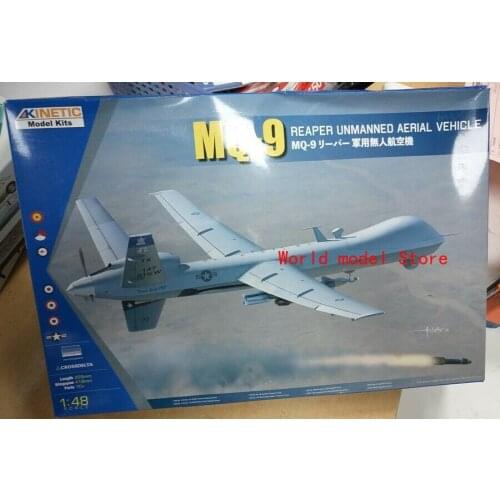 MQ-9 REAPER KINETIC 1/48 kit K48067 plastic model kit