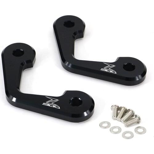 Fit For Kawasaki Z900 ABS 2017-2021 Z900 2017 2018 2019 Motorcycle CNC Aluminum Rear Subframe Racing Hooks Tie Down Holder