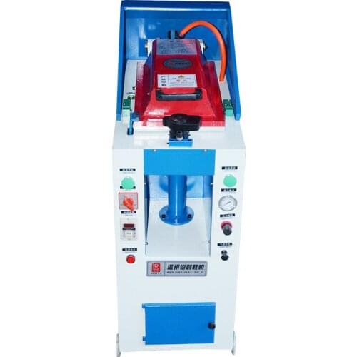 220V Fully Automatic Single Head Cover Type Press Machine Pneumatic Sole Bottom Press Machine Universal Bottom Press Machine 80W