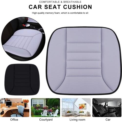 Hot Car Seat Cushion Universal Comfortable Chair Mat for All Seasons Protect Cushion Autos Universal Interior Accessories 2021