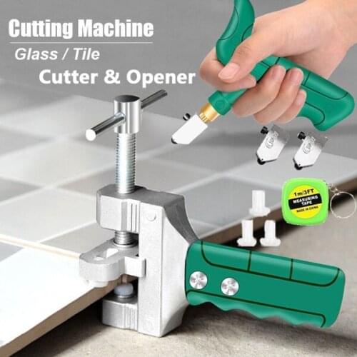 Hand-held Tile Cutter Divider Glass Tile Cutter & Opener For Glass Mirror Divider Glass Ceramic Tile Cutter Quick Opening Set