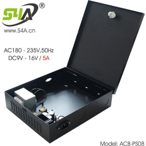Wide Voltage 90V - 260V Access Power supply Build-in Backup battery space