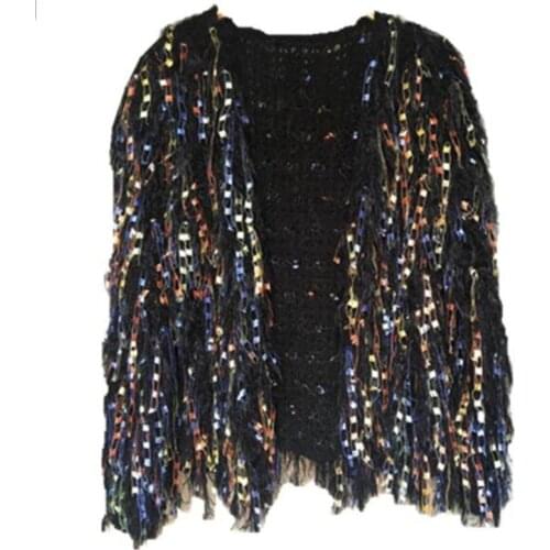 Smilejuly Women's Fluffy Cardigans China