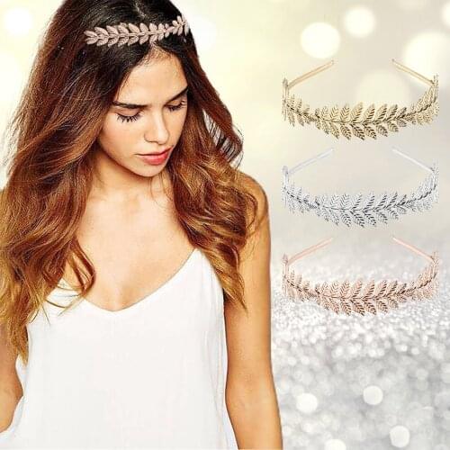 Bridal Hair Accessories Gold Hair Bands Wedding Bridal Headdress Jewelry With Rhinestone Bridal Hair Accessories бандана женская