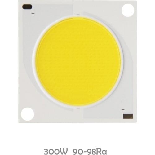 38x38 High Power Density COB LED 300W 5A Chip 2235mil 18S38P Super Bright Light Source 30000lm Nature White 4000K-5000K Daylight