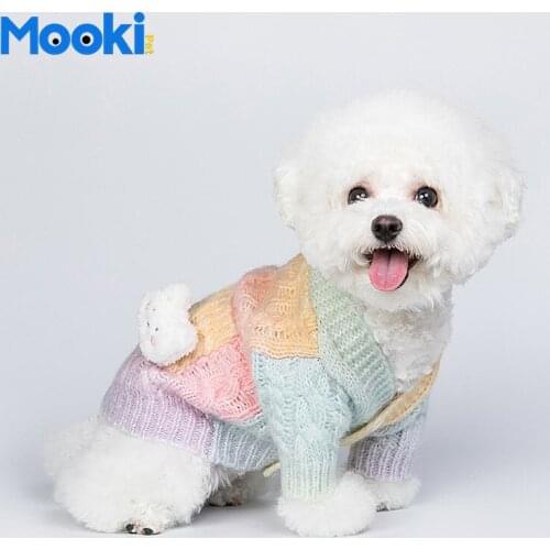 Dog sweater dog clothes chihuahua french bulldog pet clothes designer dog clothes dog winter clothes puppy clothes mooki-10