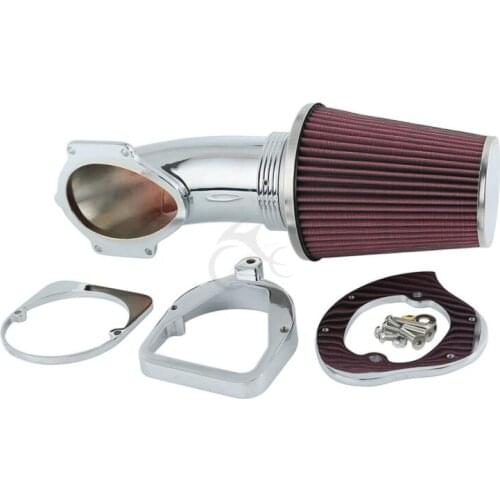 Chrome Air Cleaner Intake Filter For Honda Shadow ACE Spirit 750 1100 98-13 1999 2000 2001 2010 2011 2012