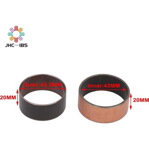 Motorcycle 43mm Front Fork Bushing Shock Absorption Maintenance For HONDA KTM KAWASAKI SUZUKI YAMAHA EXC SX YZF WR GSXR RM KLX