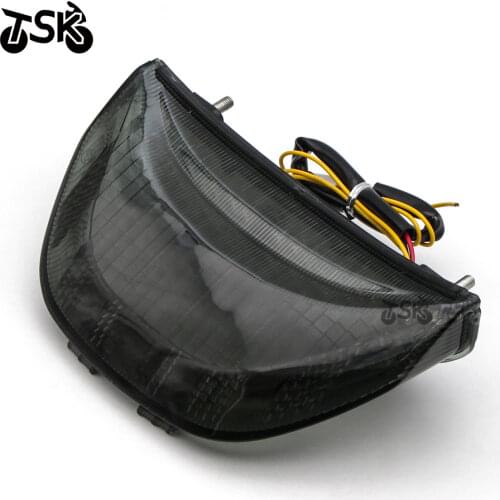 For Honda CBR 600RR CBR600RR 2003-2006 CBR 1000RR CBR1000RR 2004-2007 Motorcycler Integrated LED Tail Light Turn signal Blinker