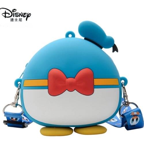 Disney Donald Duck Lady Shoulder Bag Winnie the Pooh Women New Handbag Daisy Duck Hobos Lady Fashion Coin Purse