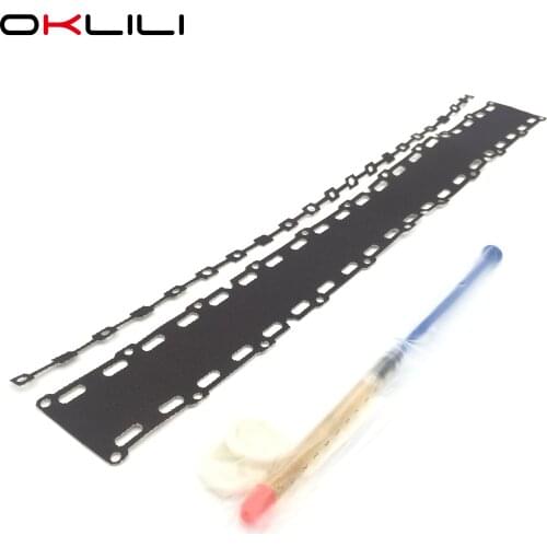 1SET X Fixing Fuser Heat Cloth Strip Fabric Oil Application Pad Cotton Seal for Ricoh MP C3002 C3502 C4502 C5502 C830 C831 C6502