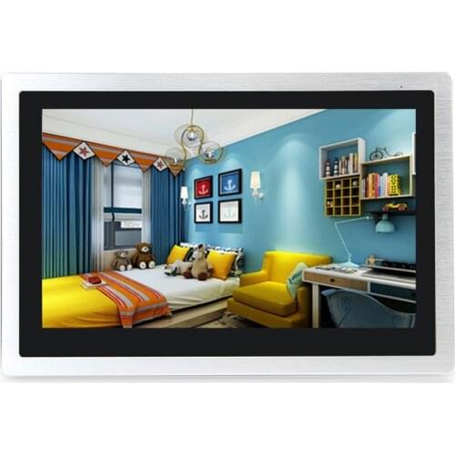 Dragonsview 10 Inch Wifi Wirelless Door Phone Intercom Wireless Video Monitor Smart IP Door Access Kit