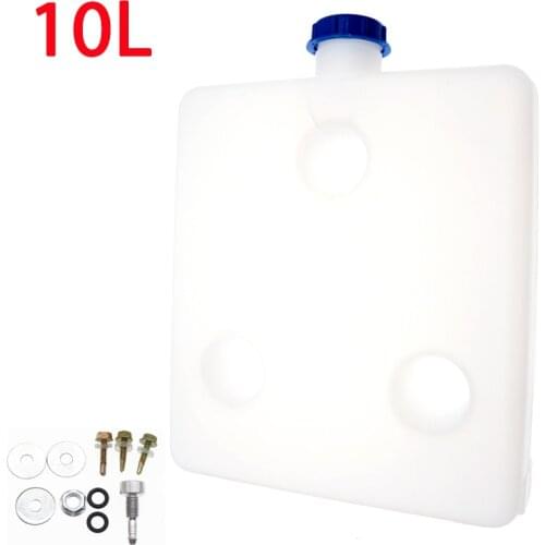 10L Car Air Parking Heater Fuel Tank Plastic Gasoline Oil Storge For Car Truck Caravan Rectangle Leak Proof Car Accessories
