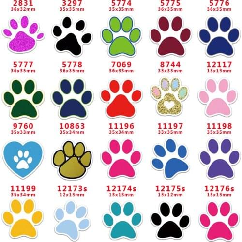 10 Pcs Cartoon Planar Resin Cabochons PR 9760