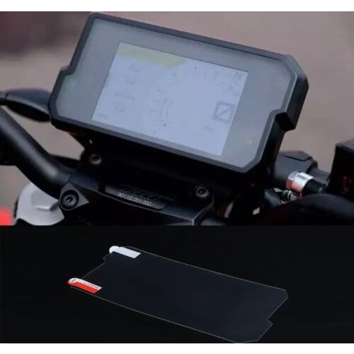 2 Set Cluster Scratch Cluster Screen Protection Film Protector For KTM Duke 390 D U K E 2017 2018
