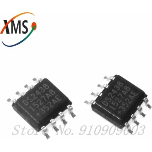 20PCS DS2438Z SOP8 DS2438 SOP SOP-8 Smart Battery Monitor new and Original