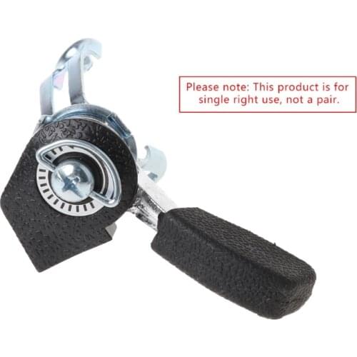 Bicycle Shifter Right Hand Lever Oil Friction Aluminum Alloy Mountain Bike MTB H58D