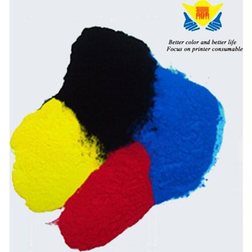 4 TONER and 4 free chip) Compatible refill Color Toner Powder CB530-CB533 for HPs Color LaserJet CP2020 2024 2025 2026 2027