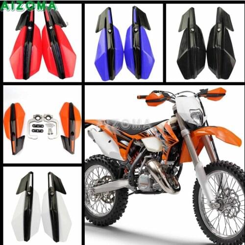 5 Colors Dirt Bike Motocross Offroad Enduro MX Handguards 7/8" & 1-1/8" Universal Hand Guards Protection For Honda Yamaha