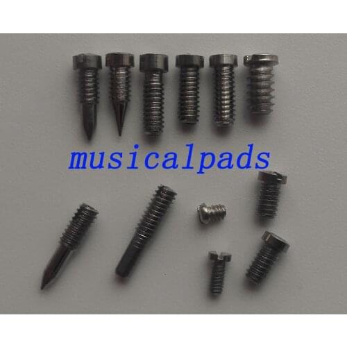 50pieces/lots) Clarinet Screws Clarinet Parts Accessories In Clarinet Repairment