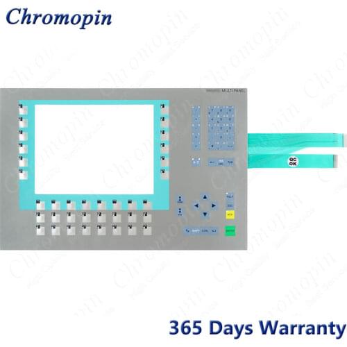 Membrane keypad for 6AV6643-7DD00-0CJ0 6AV6 643-7DD00-0CJ0 6AV6643-7DD00-0CJ1 6AV6 643-7DD00-0CJ1 MP277 10
