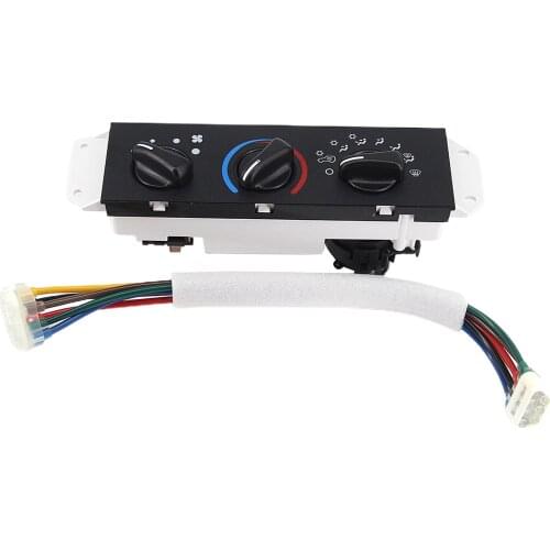 A/C AC Heater Control Unit Selector Climate Control Switch for Jeep Wrangler 1999-01 2002-04