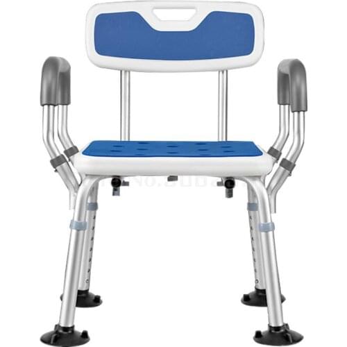 Elderly bathroom seat anti-skid bath chair stool special chair home shower shower chair bath seat