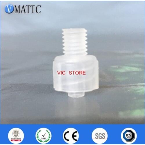 Free Shipping Quality 100Pcs Male Luer Tapered Syringe Fitting Connector (Polyprop) Luer Lock Tapered Connector
