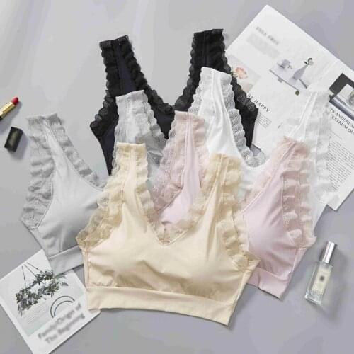 Seamless Push Up Bras Women Lace Sexy Lingeries Underwear Beauty Back Summer Tube Tops Wireless Bras