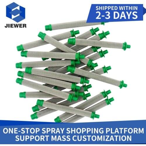 JIEWER 818/820/821 Airless Sprayer Accessories Spray Gun Filter Filter Element Spray Gun Body Filter Mesh Screen