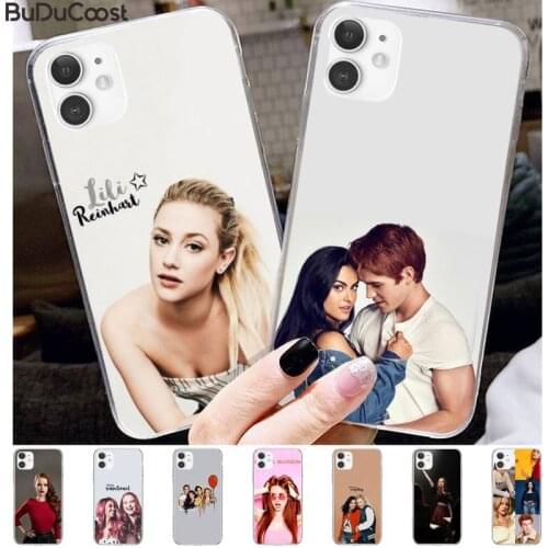Archie Betty Veronica Riverdale Phone Case For iphone 11 Pro11 Pro Max X XS XR XS MAX 8plus 7 6splus 5s se 7plus case