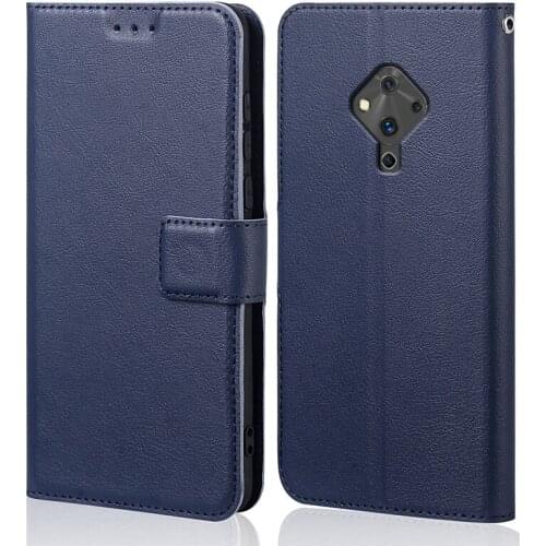 For coque Vivo S5 case Wallet Flip Leather & silicone back Skin stand capa for Vivo S5 cover phone funda pouch bag