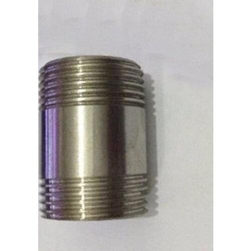 1-1/2" BSP Equal Male Thread Barrel Nipple 304 Stainless Pipe Fitting Connector Coupler water oil air